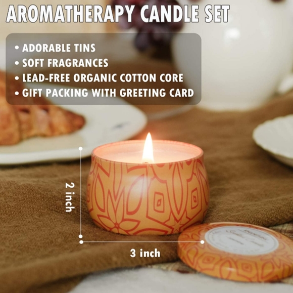 Soy wax candles. - Picture 3 of 10